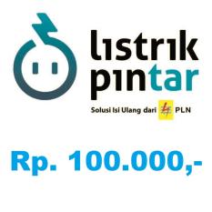 TOKEN LISTRIK PLN PRABAYAR 100000