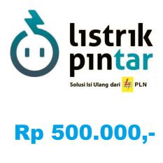TOKEN LISTRIK PLN PRABAYAR 500000