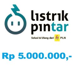 TOKEN LISTRIK PLN PRABAYAR 50000000