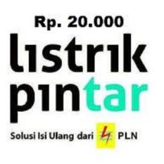 Token PLN 20K (Input nomor meter di kolom alamat)