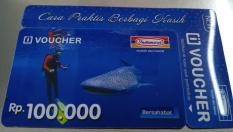 Voucher belanja indomaret 100rb