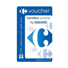 Voucher Carrefour @100.000