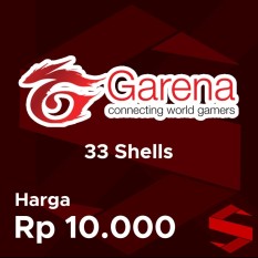 Voucher Garena 10000 (33 Shells)