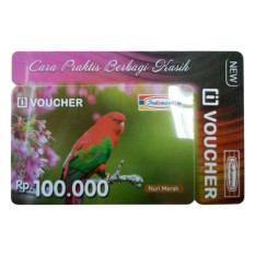 Voucher Indomaret senilai 200.000
