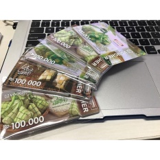Voucher Indomaret senilai 500 rb
