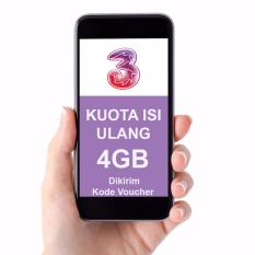 Voucher Tri Data 4 GB