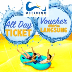 Waterbom PIK Jakarta E-Ticket