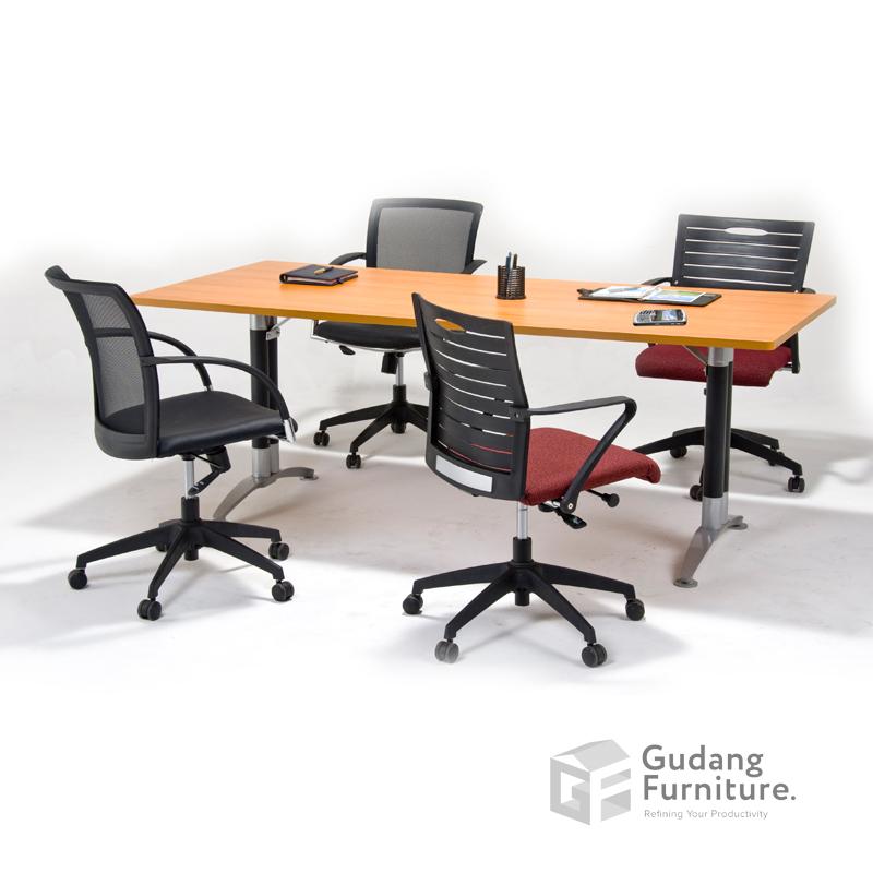 Meja Meeting Kantor Aditech NFD 94-Beech