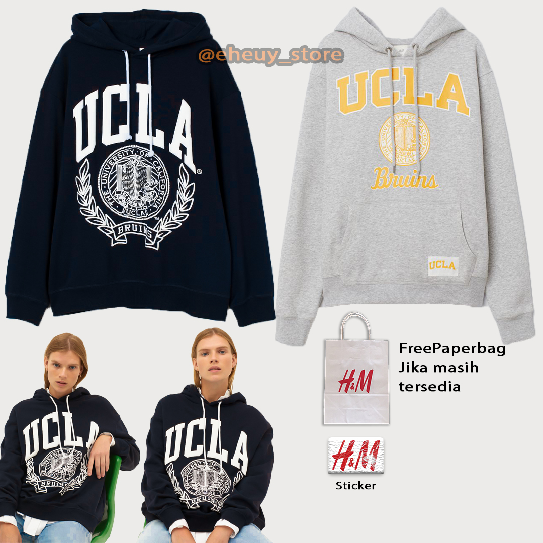 H and m ucla hoodie on sale