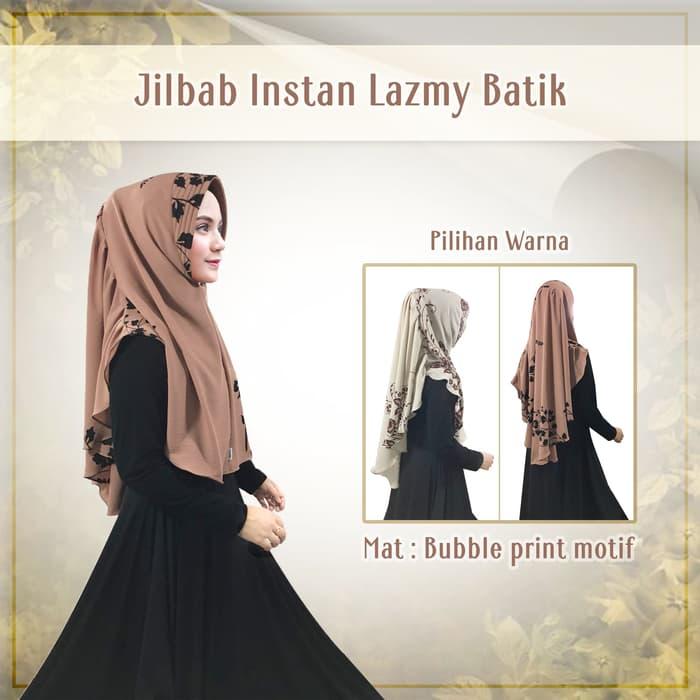 Jilbab Instan Lazmy Batik