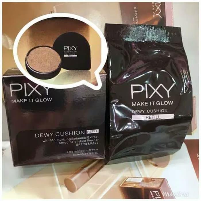 PIXY MAKE IT GLOW DEWY CUSHION REFFIL - CUSHION PIXY REFFIL BPOM