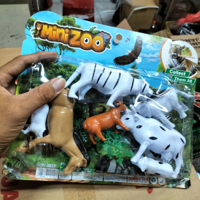 MINI ZOO SET OCT1216