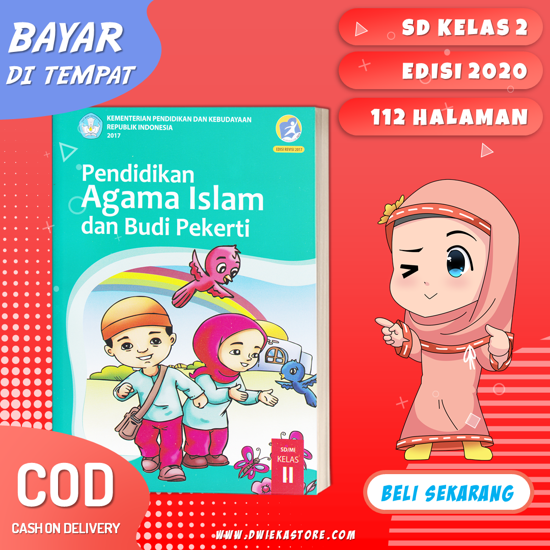 Buku PAI Kelas 2 Pendidikan Agama Islam Dan Budi Pekerti Kurikulum 2013 Edisi Revisi 2017 Lazada Indonesia