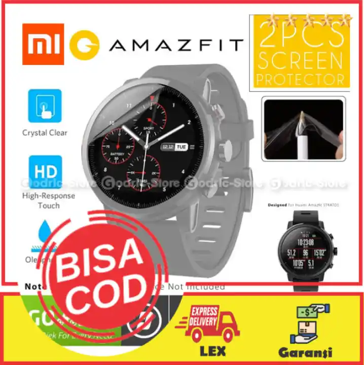 jam tangan xiaomi amazfit 2