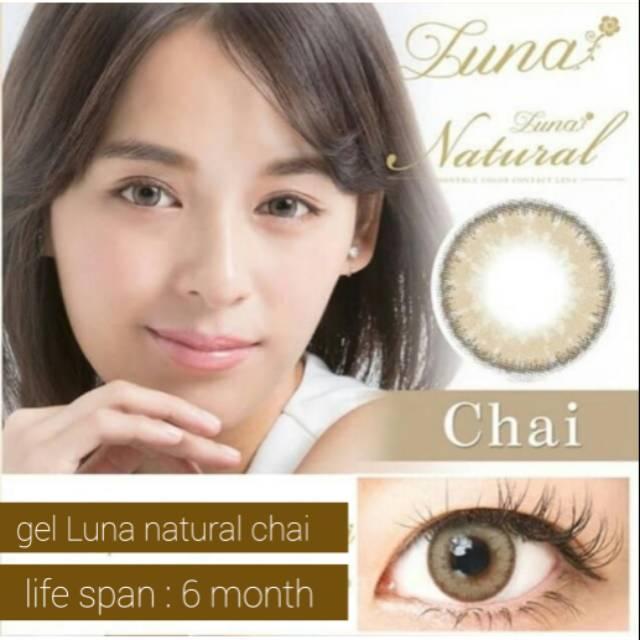 Softlens Gel LUNA NATURAL / Softlense Normal / Soflen