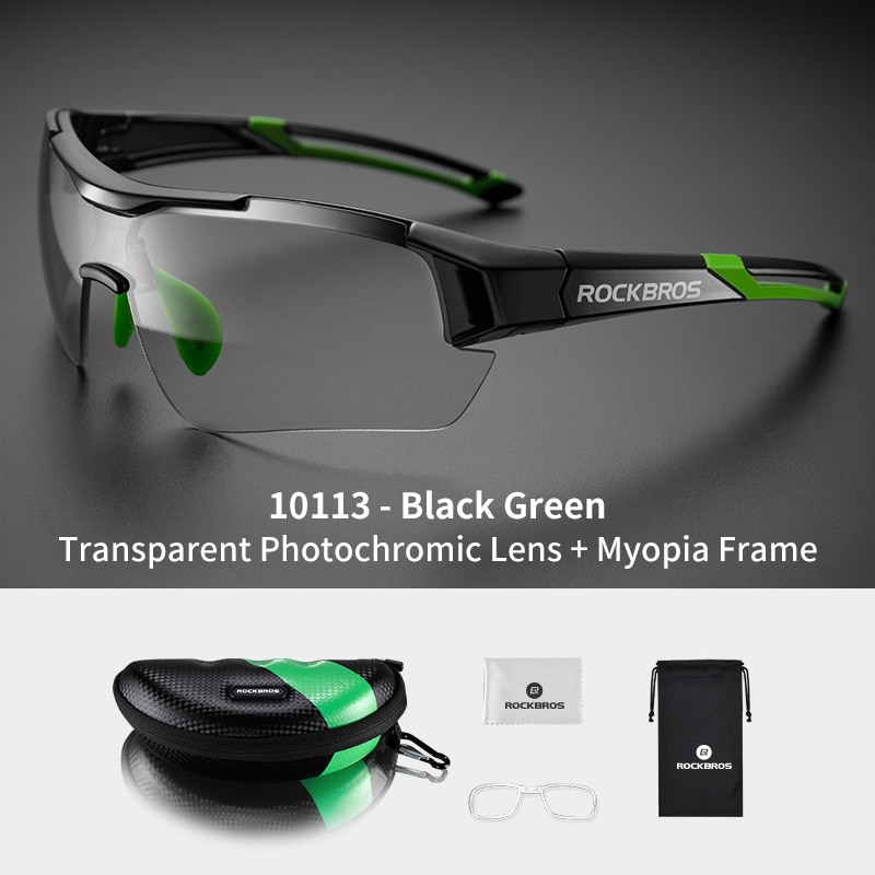 ROCKBROS Photochromic Cycling Glasses 