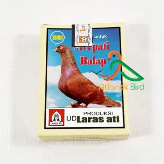 Larasati Merpati Balap Membeli Jualan Online Makanan Burung