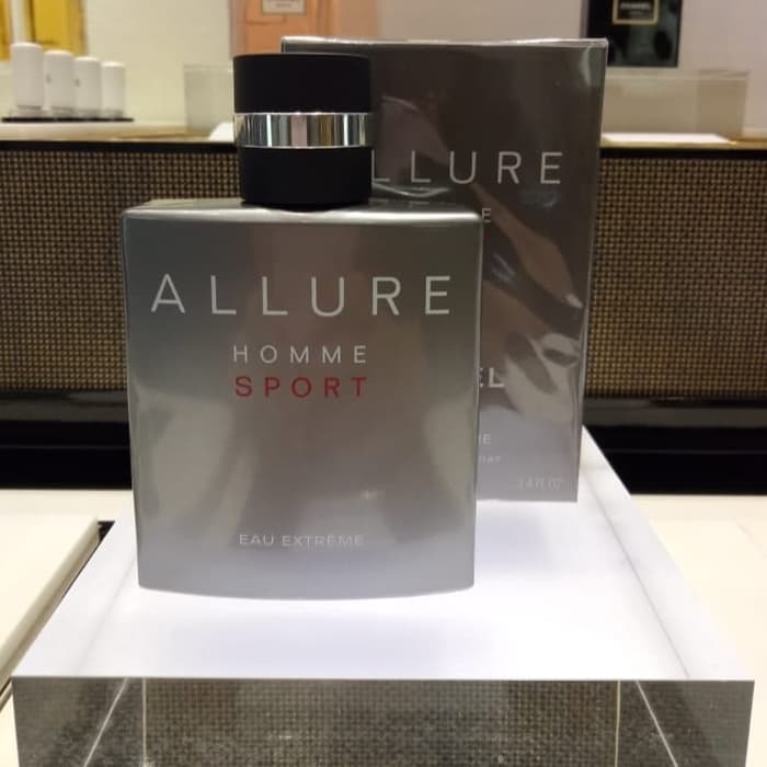 Parfum Pria Chanel | Allure Homme Sport Eau Extreme 100ml | Lazada Indonesia