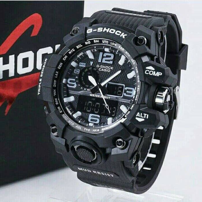 jam g shock mud resist