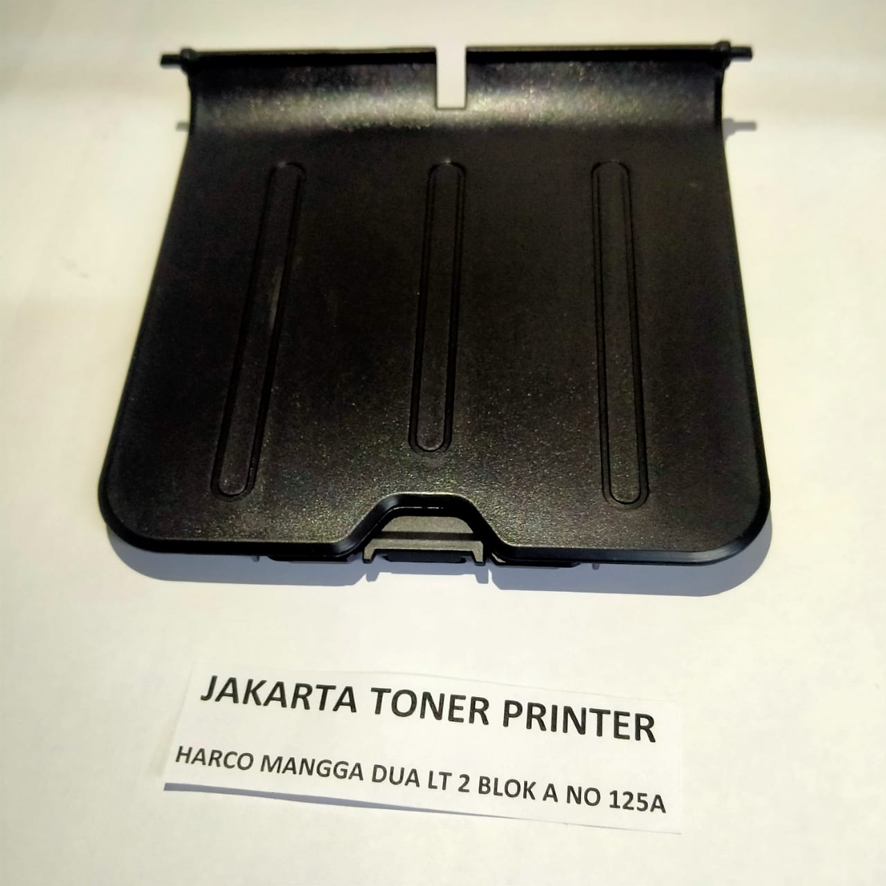 Paper Tray printer HP Laserjet P1102w P1006 tatakan kertas hitam