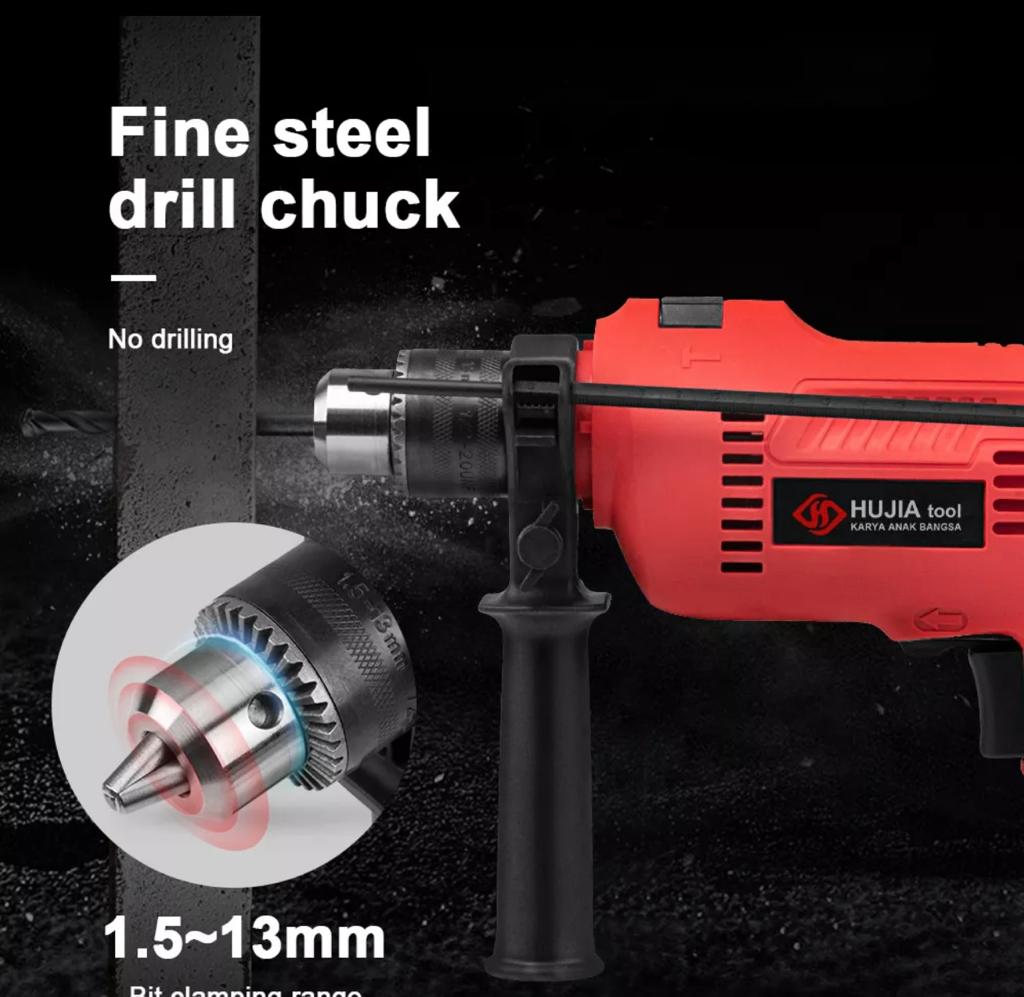 JLD Cordless Brushless bor Baterai 48S Bor Impact Wrench 13MM Untuk melepas dan memasang baut