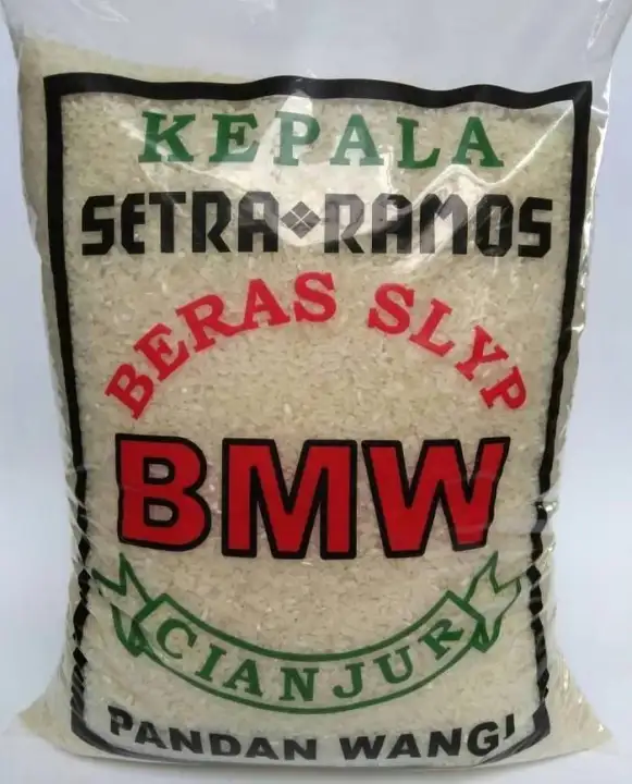 Beras Setra Ramos Bmw Cianjur 5kg Lazada Indonesia