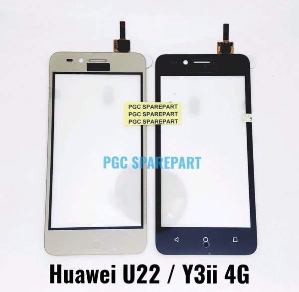 Original Touchscreen Huawei U22 Y3ii 4g Layar Kaca Sentuh Ts Y311 Lazada Indonesia