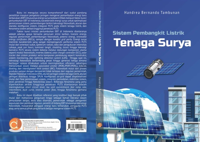 Buku Sistem Pembangkit Listrik Tenaga Surya Lazada Indonesia
