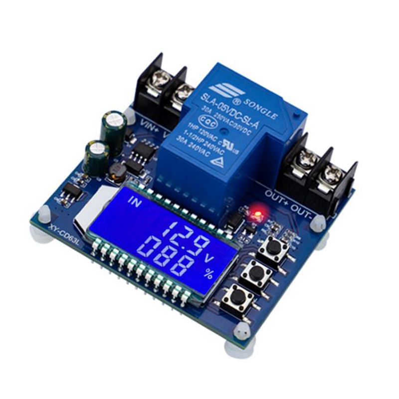 [ในสต็อก] [COD]DC6-60V 30A Storage Battery Charging Control Module ...