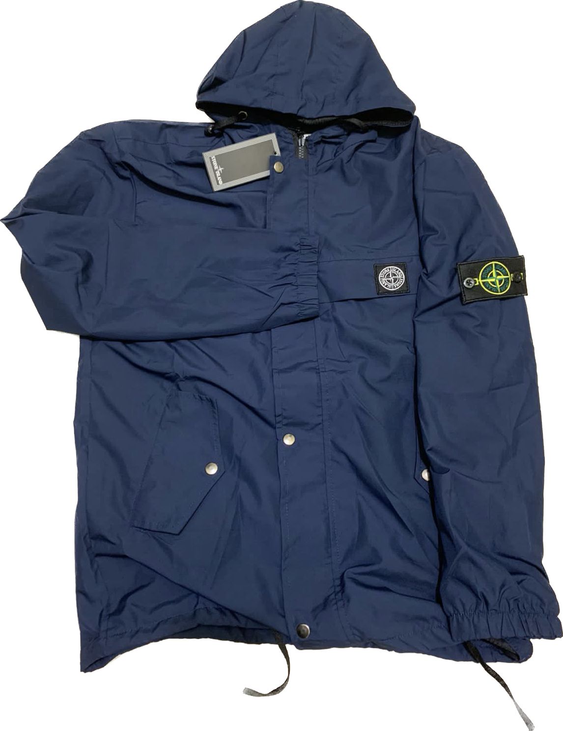 JAKET HOODIE PARASUT STOONE ISLANDD ANTI AIR JAKET PARKA STONE