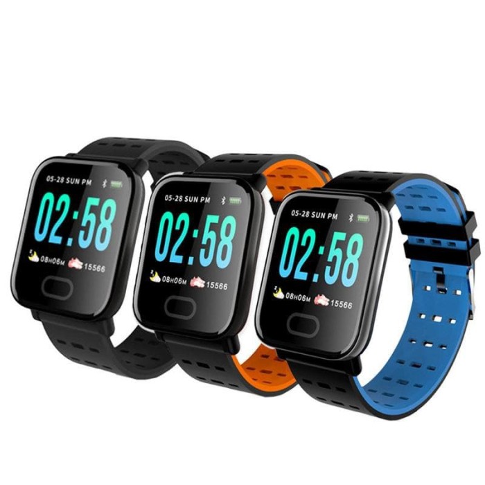 Jual Smart Bracelet Smartwatch A6 Terbaru | Lazada.co.id