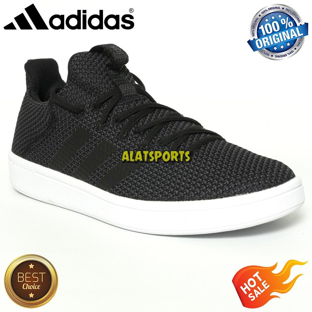 Sepatu Sneaker Pria Adidas CF ADV Adapt DB0264 - Black - ORIGINAL