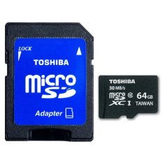 Toshiba SD-C064UHS1 (BL5A 64GB 30MB / s MicroSDHC Class 10 + Adapter