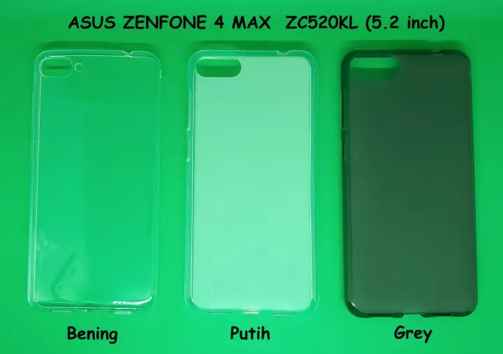 Softcase Asus Zenfone 4 Max Zc520kl X00hd 5 2 Inch Casing Soft Tpu Jelly Silikon Silicone Case Lazada Indonesia