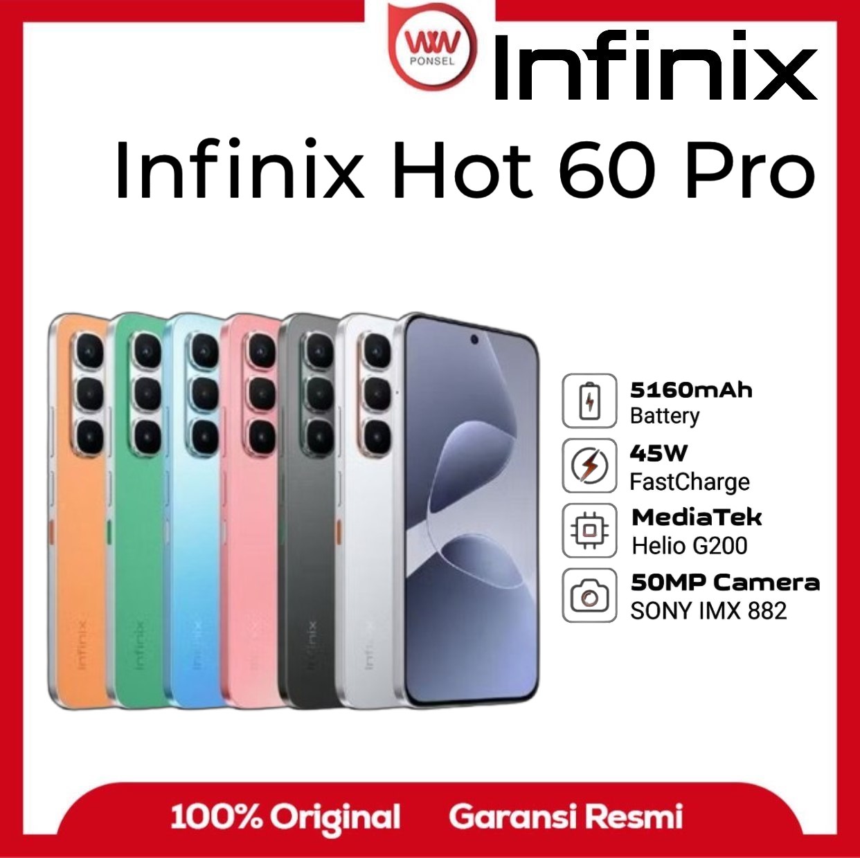 Lazada Infinix S5 Pro Pop Up Hp Infinix Hot 60 Pro Ram 8GB