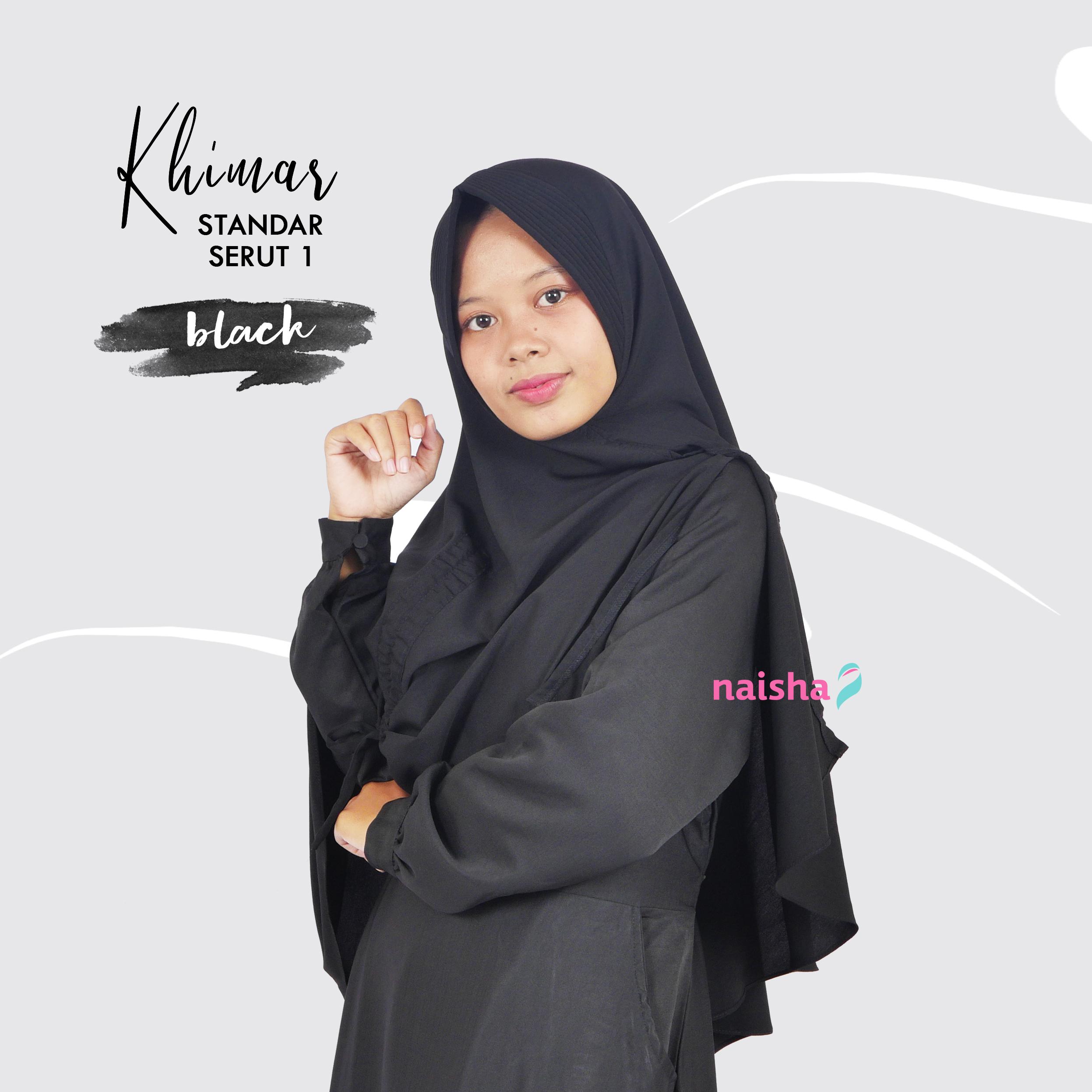 Khimar Naisha Serut 1