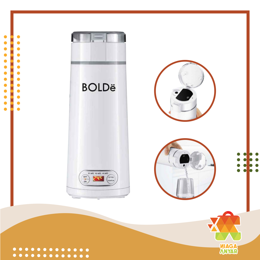 Jual Bolde Travel Smart Electric Heating Bottle Pemanas Air Portable di  Seller Chrysanthemumm Shop - Wanasari, Kab. Bekasi