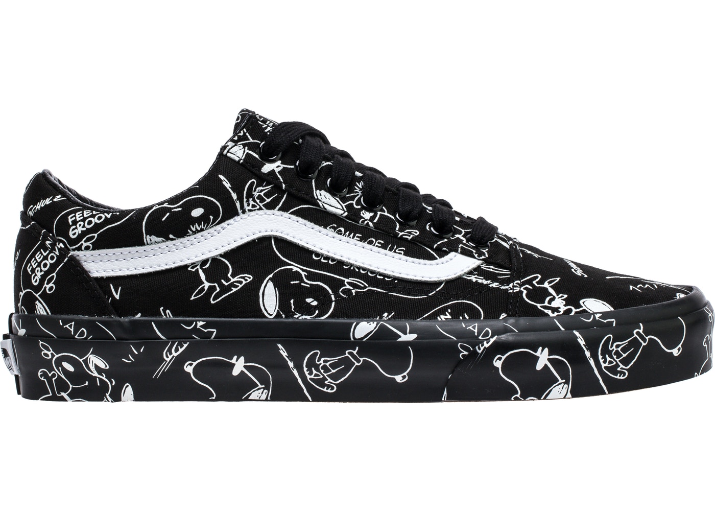 Buy \u003e snoopy vans black and white Limit 