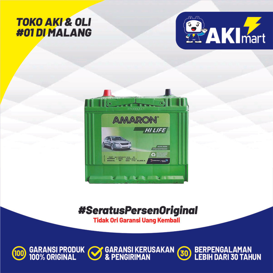 AKI MOBIL AMARON 95D26L ACCU TOYOTA INNOVA LAMA | Lazada Indonesia
