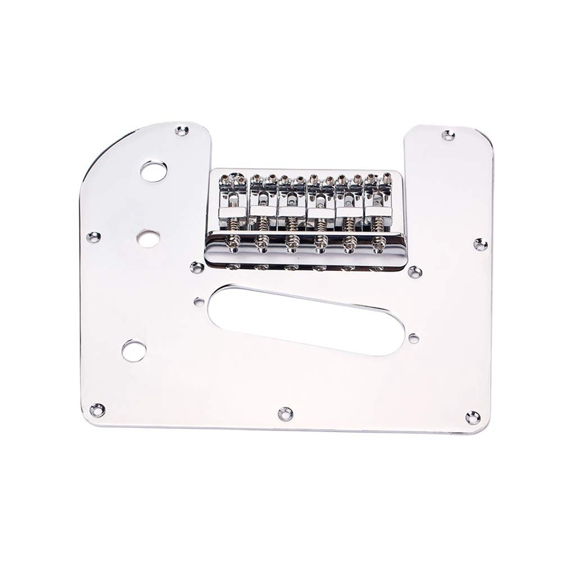Guitar Bridge Bridge Tailpiece Lap for Tl Electric Guitar Replacement Electric Guitar Bridge Lap Desktop Guitar Set Guitar Bridge