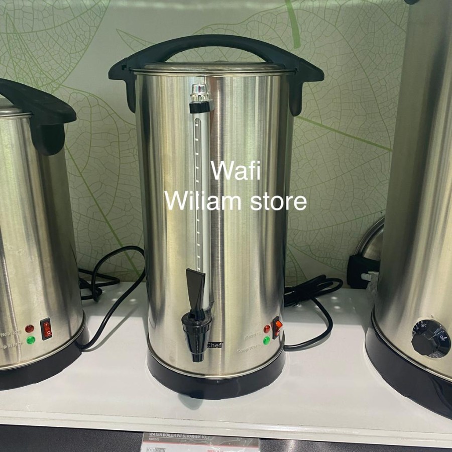 Krischef Krisbow water boiler pemanas air teko Listrik 8 Liter Lazada