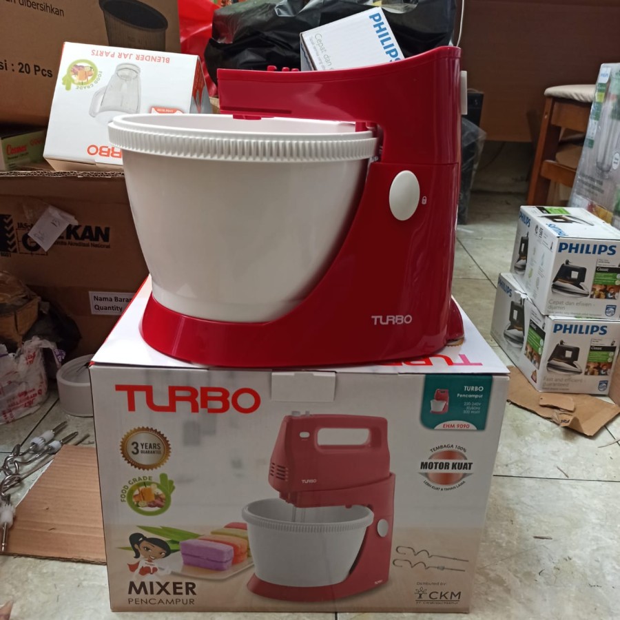 (Hanya Stand) Stand Mixer Turbo EHM 9090 ORIGINAL Bisa Untuk EHM 9000