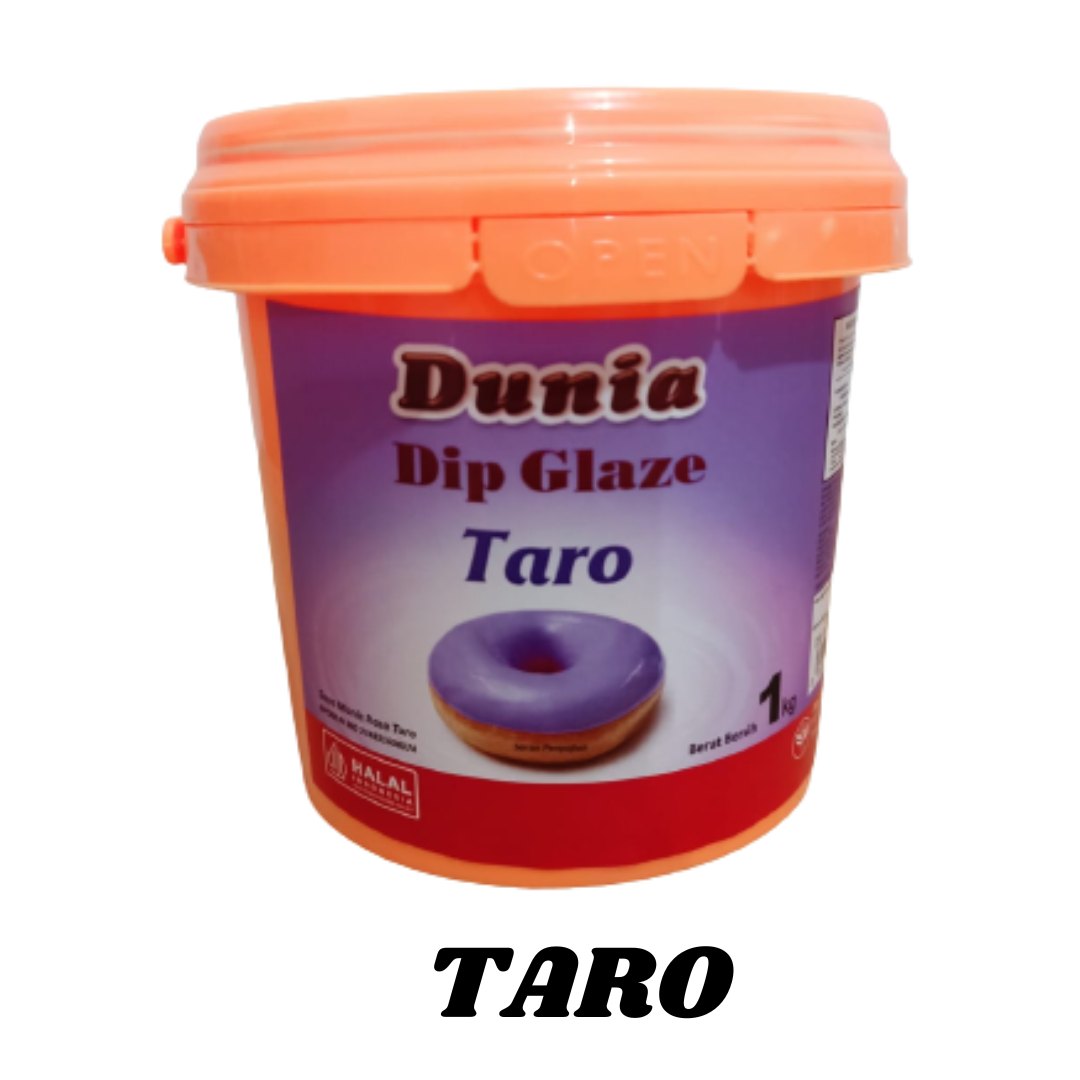Dunia Dip Glaze All Variant 1 Kg / Dunia / Selai Donat / Roti - BAHAN ...