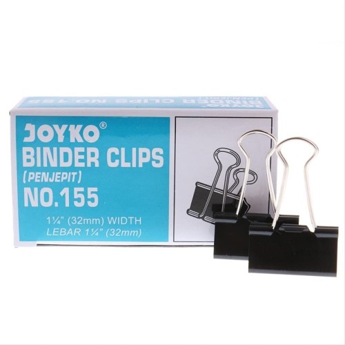 Binder Clip No. 155 Clip Kantong Kertas - Lazada | Lazada Indonesia