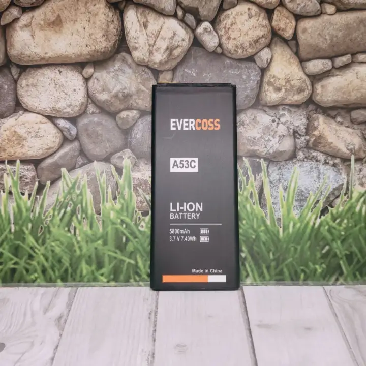 Baterai Hp Evercoss A53c Original Battery Batre Lazada Indonesia