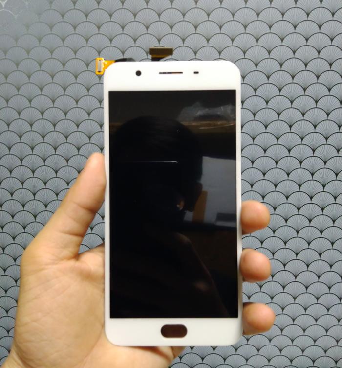 LCD TOUCHSCREEN OPPO F1S ORIGINAL - Putih
