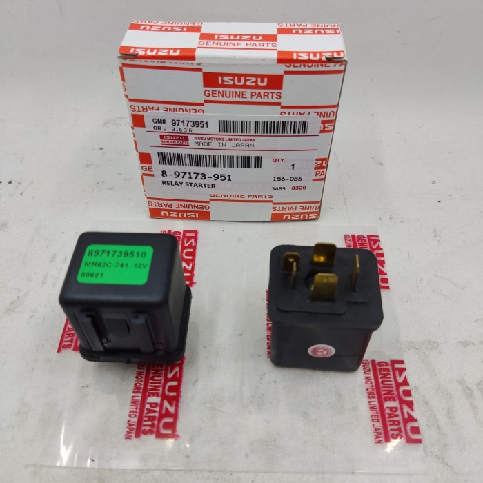 Relay Stater Isuzu Panther Nhr Nkr Lazada Indonesia