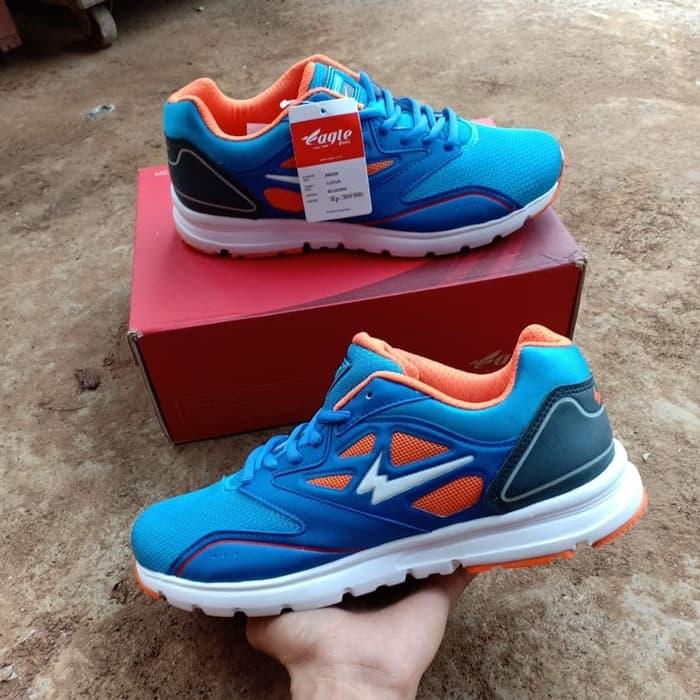Sepatu Badminton Eagle Lotus Original Indonesia New
