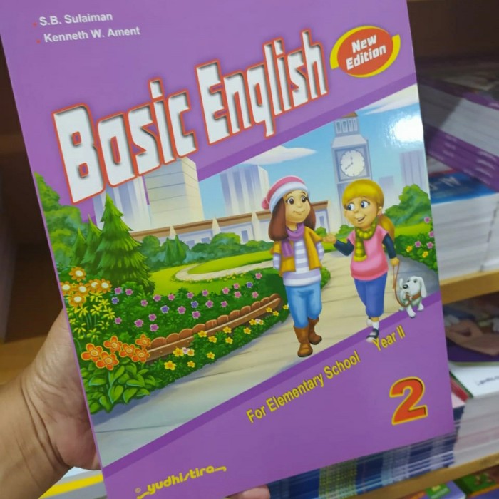buku bahasa inggris kelas 2 sd yudhistira