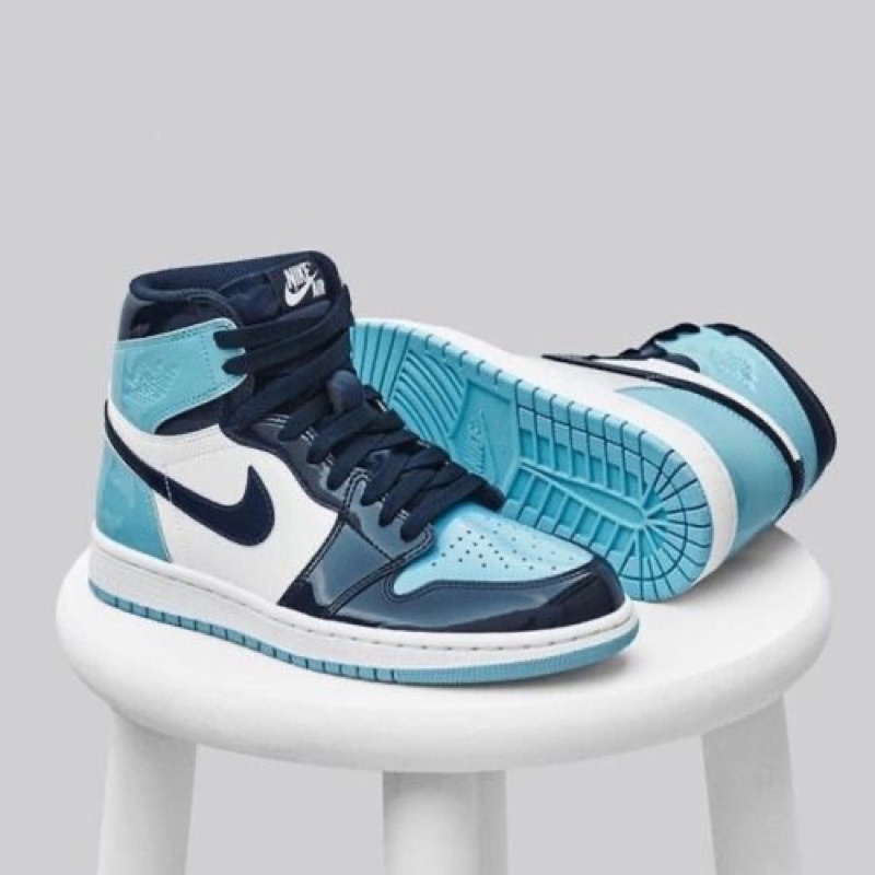 Jual Air Jordan 1 High Blue Terbaru 